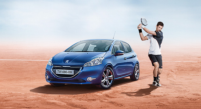 Peugeot 208 Roland Garros