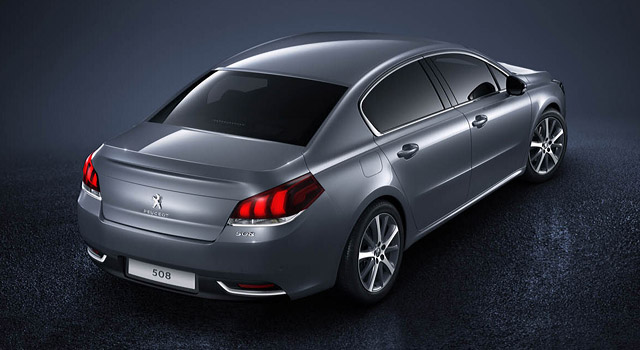 Photo Peugeot 508 berline restylée