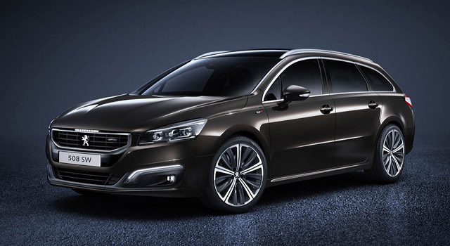 Photo Peugeot 508 SW restylée