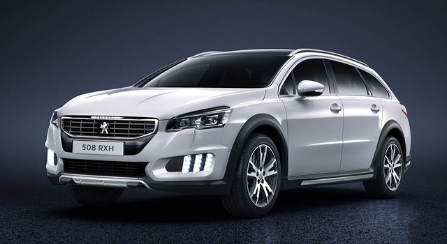 Photo Peugeot 508 RXH restylée