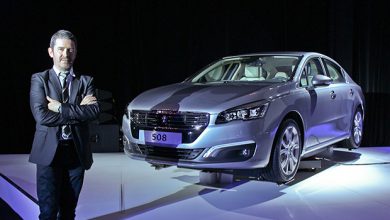 Peugeot 508 restylée