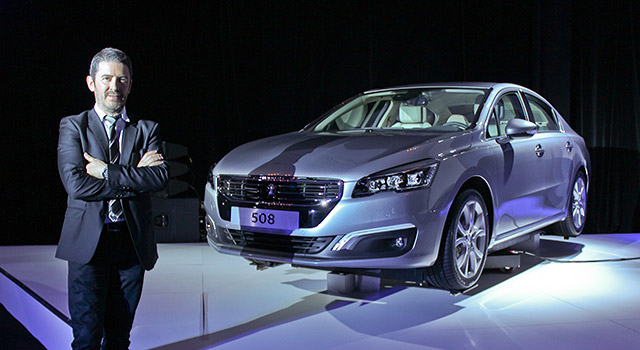 Peugeot 508 restylée (2014) : présentation officielle