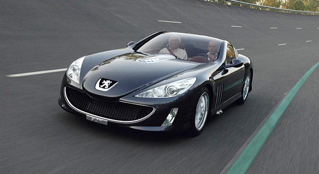 Peugeot 907 au Goodwood Festival of Speed 2014