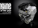 Le 1.6 THP de Peugeot : Moteur International de l’Année 2014 !