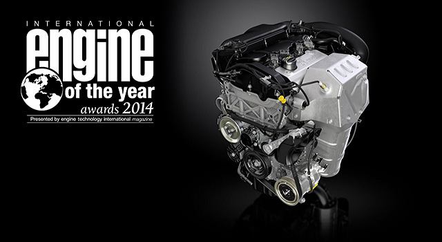 Le 1.6 THP de Peugeot : Moteur International de l'Année 2014 !