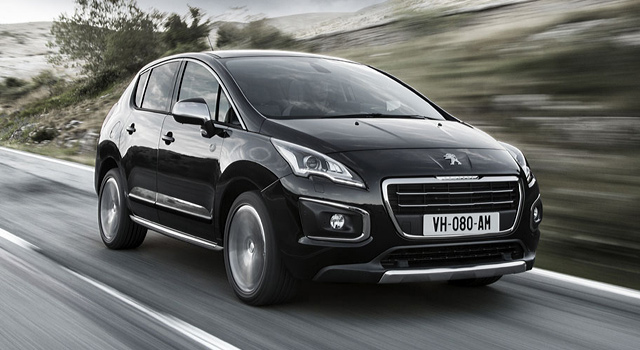Peugeot 3008 Crossway