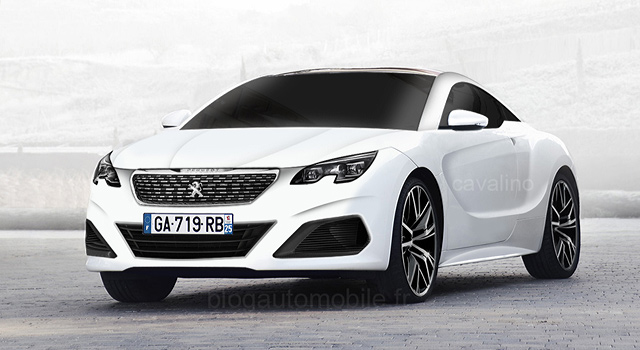 Future Peugeot RCZ II (2016) : premières illustrations