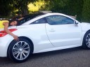 Flora Coquerel, Miss France 2014 et sa Peugeot RCZ !