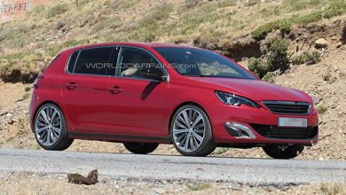 Photo espion Peugeot 308 R (ou 308 GTi)