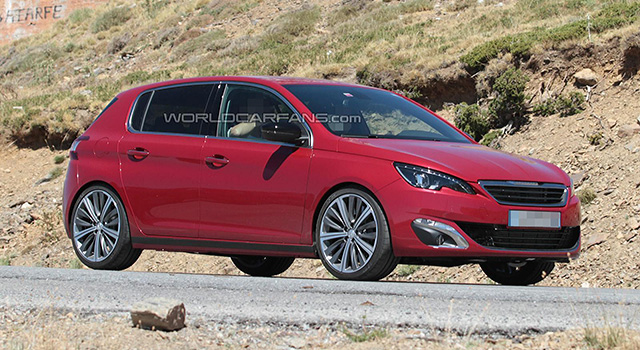 Photo espion Peugeot 308 R (ou 308 GTi)