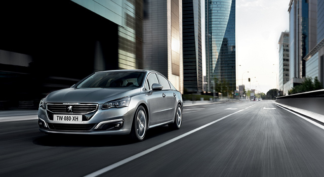 Peugeot 508 (2014)