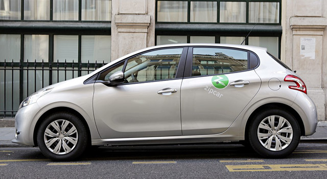 Location Peugeot Paris (Zipcar)