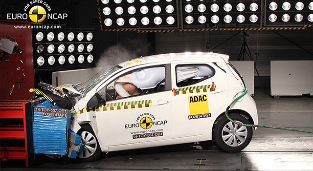 Crash Test Peugeot 108 Euro NCAP