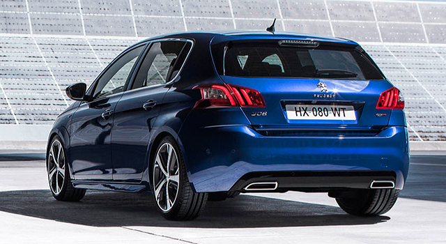 Peugeot 308 GT