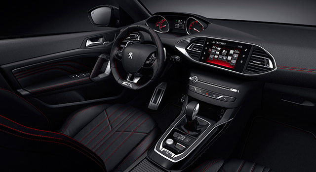 Intérieur Peugeot 308 GT