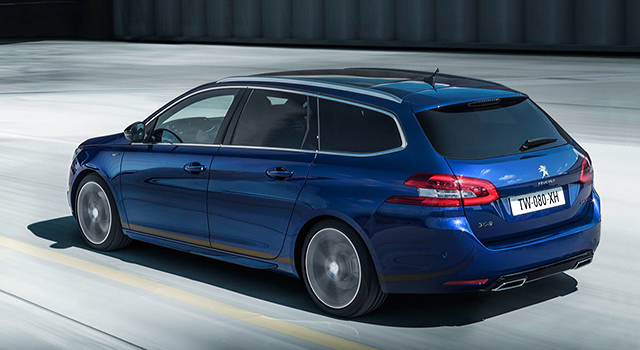 Peugeot 308 SW GT