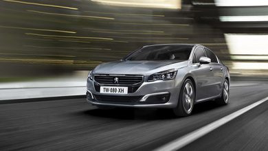 Peugeot 508 restylée