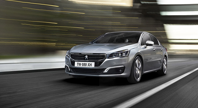 Peugeot 508 restylée