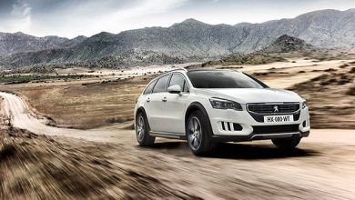 Photo of La Peugeot 508 RXH équipée du 2.0 BlueHDi 180 EAT6