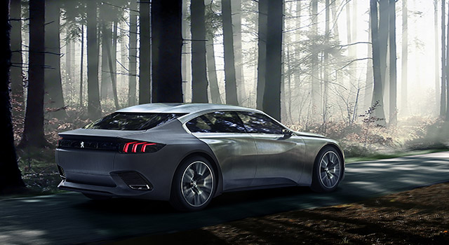 Peugeot Exalt Concept Europe 2014