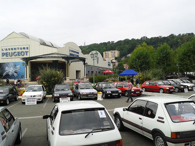 Peugeot 205 GTi Sochaux 30 ans