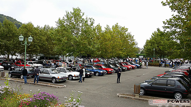 Peugeot 205 GTi Sochaux 30 ans