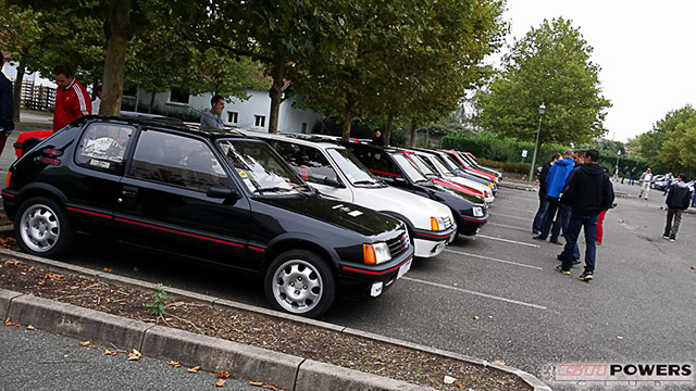 Peugeot 205 GTi Sochaux 30 ans