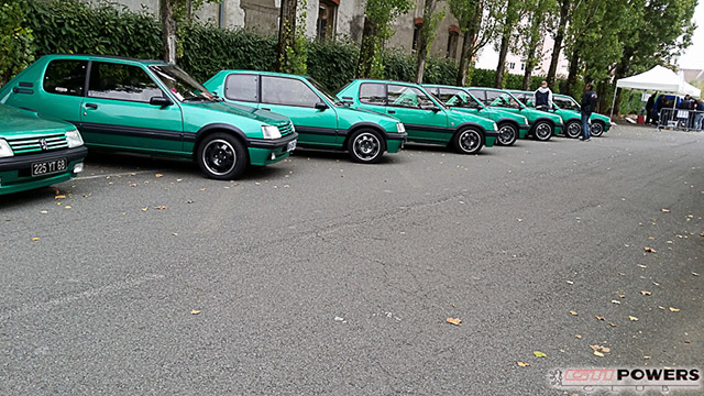 Peugeot 205 GTi Sochaux 30 ans