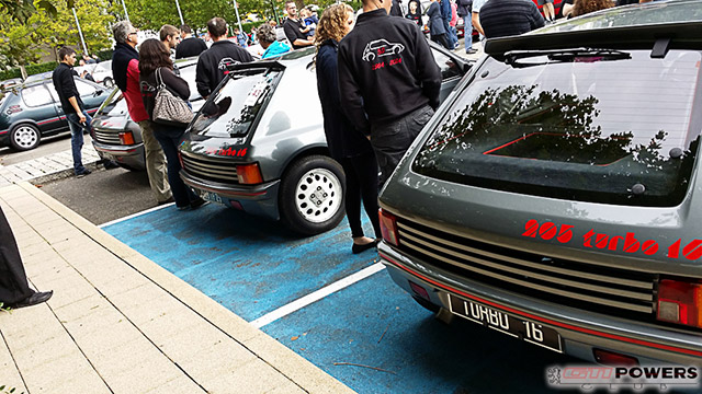 Peugeot 205 GTi Sochaux 30 ans