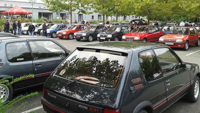 Photo of Plus de 300 Peugeot 205 GTi réunies à Sochaux !