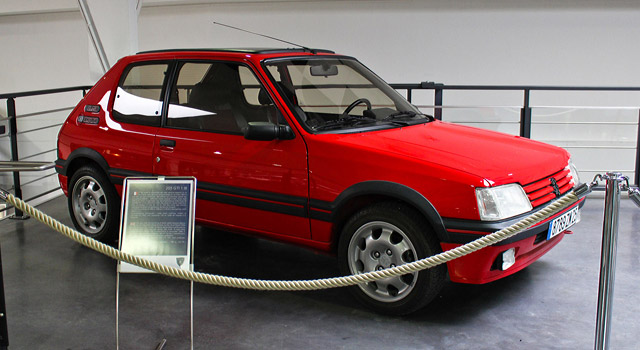 Le Musée de l'Aventure Peugeot fête les 30 ans de la 205 GTi