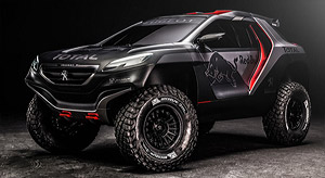 Peugeot 2008 DKR