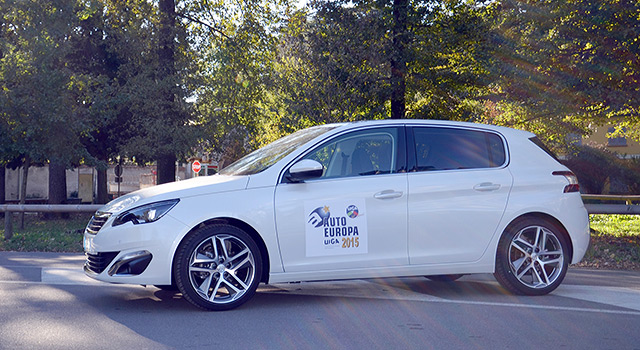 La Peugeot 308 élue voiture européenne de l'année 2015 !