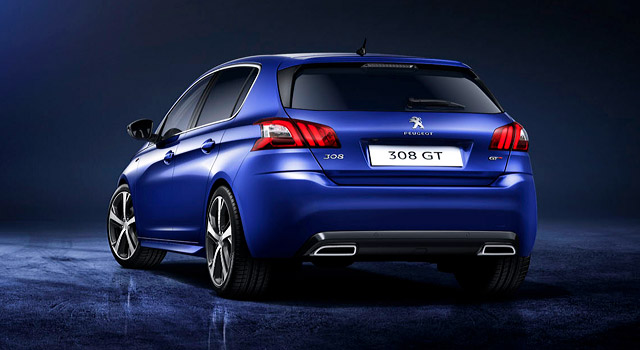 Peugeot 308 GT Line