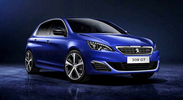 Peugeot 308 GT Line