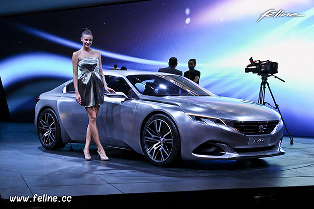 Peugeot Exalt - Mondial de Paris 2014