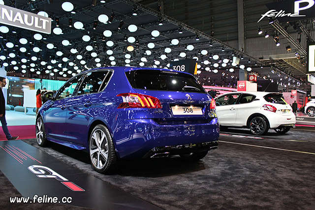 Peugeot 308 GT - Mondial de Paris 2014