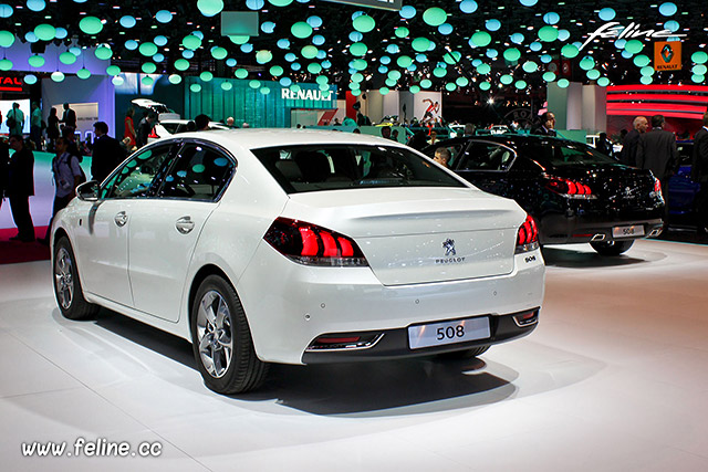 Peugeot 508 - Mondial de Paris 2014