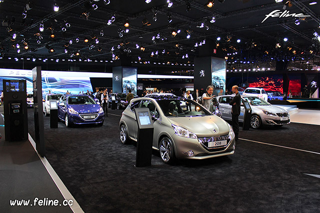 Peugeot 208 - Mondial de Paris 2014