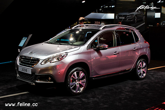 Peugeot 2008 - Mondial de Paris 2014