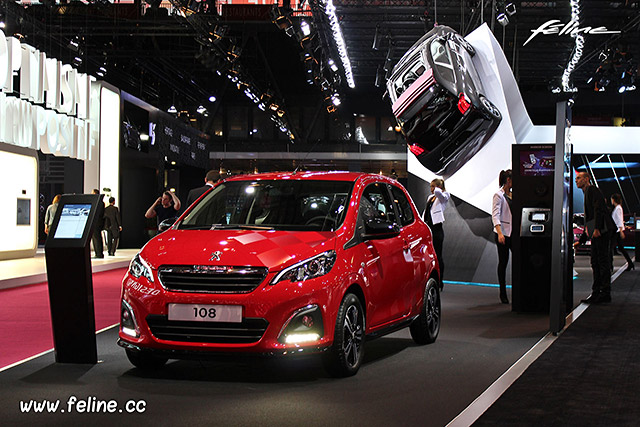 Peugeot 108 - Mondial de Paris 2014