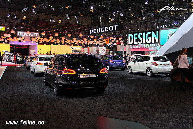 Peugeot - Mondial de Paris 2014