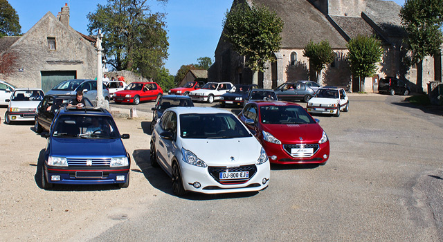 Rencontre avec GTi Powers pour les 30 ans de la Peugeot 205 GTi !