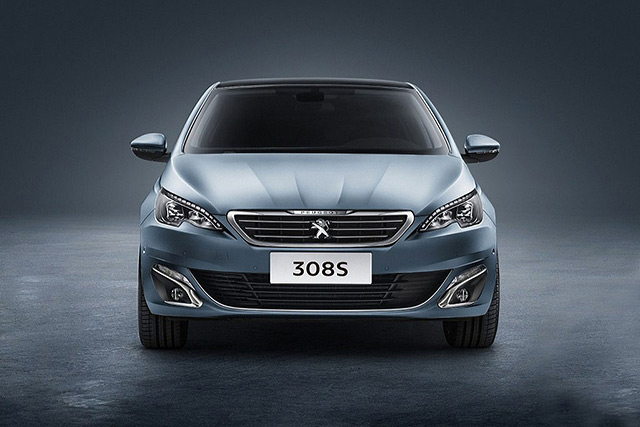 Peugeot 308S Chine