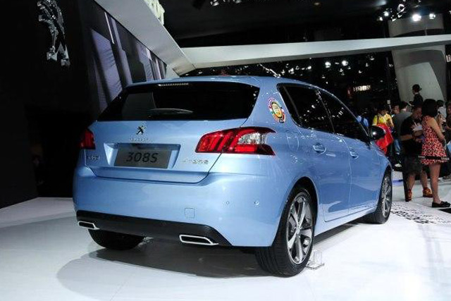 Peugeot 308 S Chine (2015)