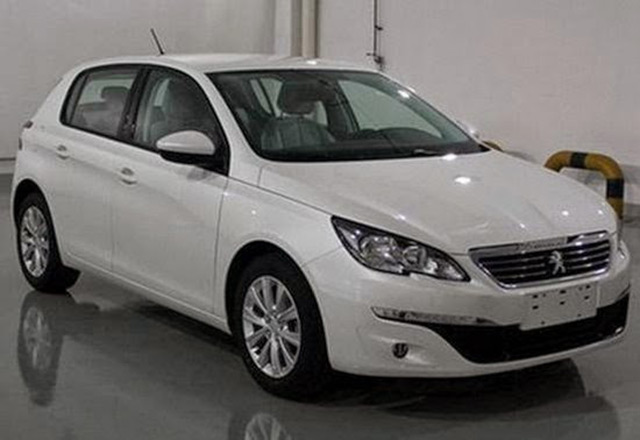 Peugeot 308 II Chine (2015)