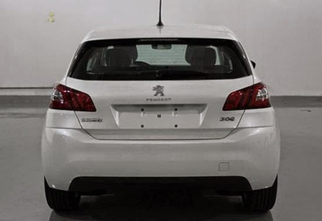 Peugeot 308 II Chine (2015)