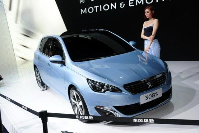 Peugeot 308S Chine (2015)