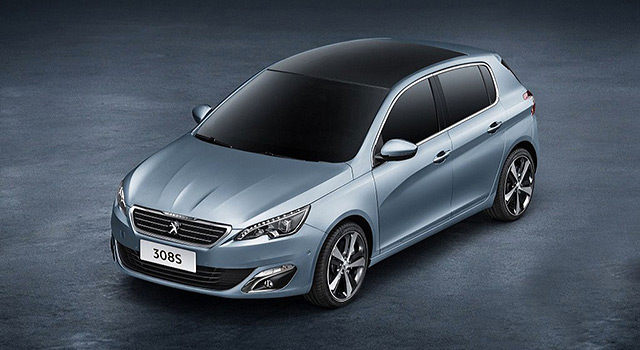 Peugeot 308 S Chine