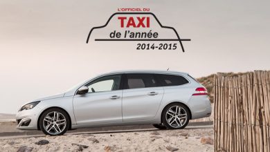 Photo of La Peugeot 308 SW élue Taxi de l’Année 2014-2015